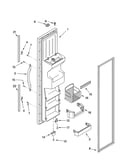 Freezer door parts