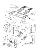 Interior and ventilation parts