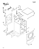 Top and cabinet parts