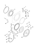 Door and latch parts