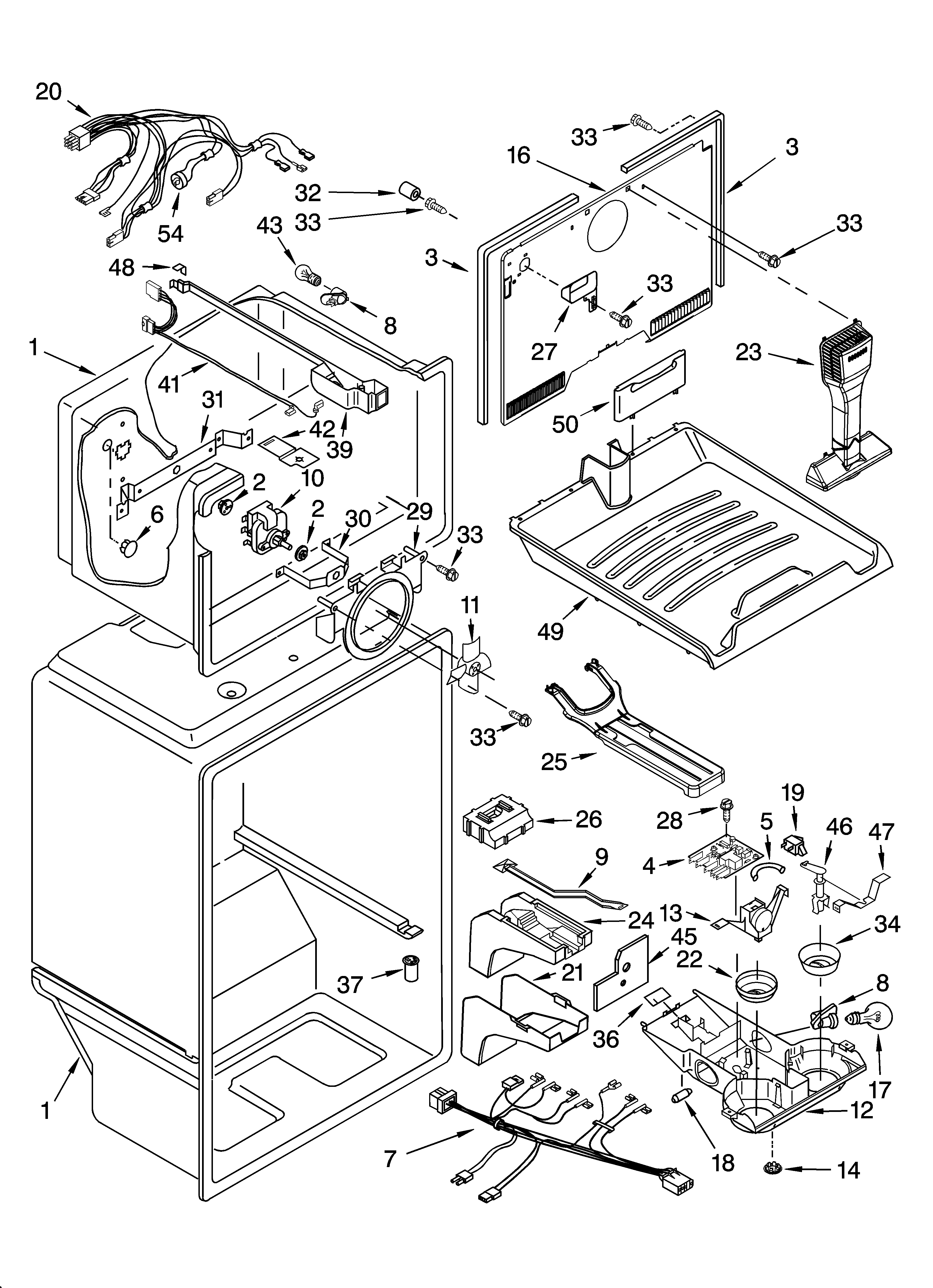 Liner parts