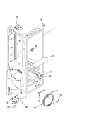 Refrigerator liner parts