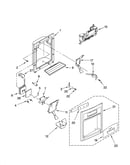 Dispenser front parts