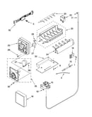 Icemaker parts