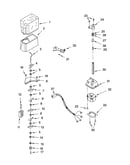 Motor and ice container parts