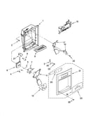 Dispenser front parts