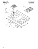 Cooktop parts