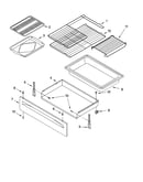 Drawer & broiler parts