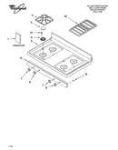 Cooktop parts