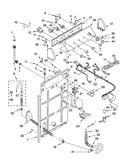 Controls and rear panel parts