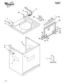 Top and cabinet parts