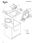 Top and cabinet parts