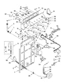 Controls and rear panel parts