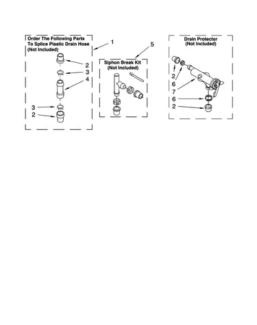 Water system parts