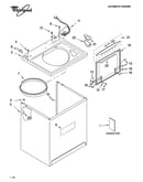 Top and cabinet parts