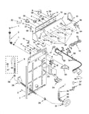 Controls and rear panel parts