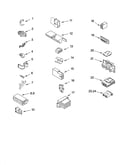 Wiring harness parts
