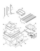 Shelf parts