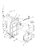 Rear panel parts