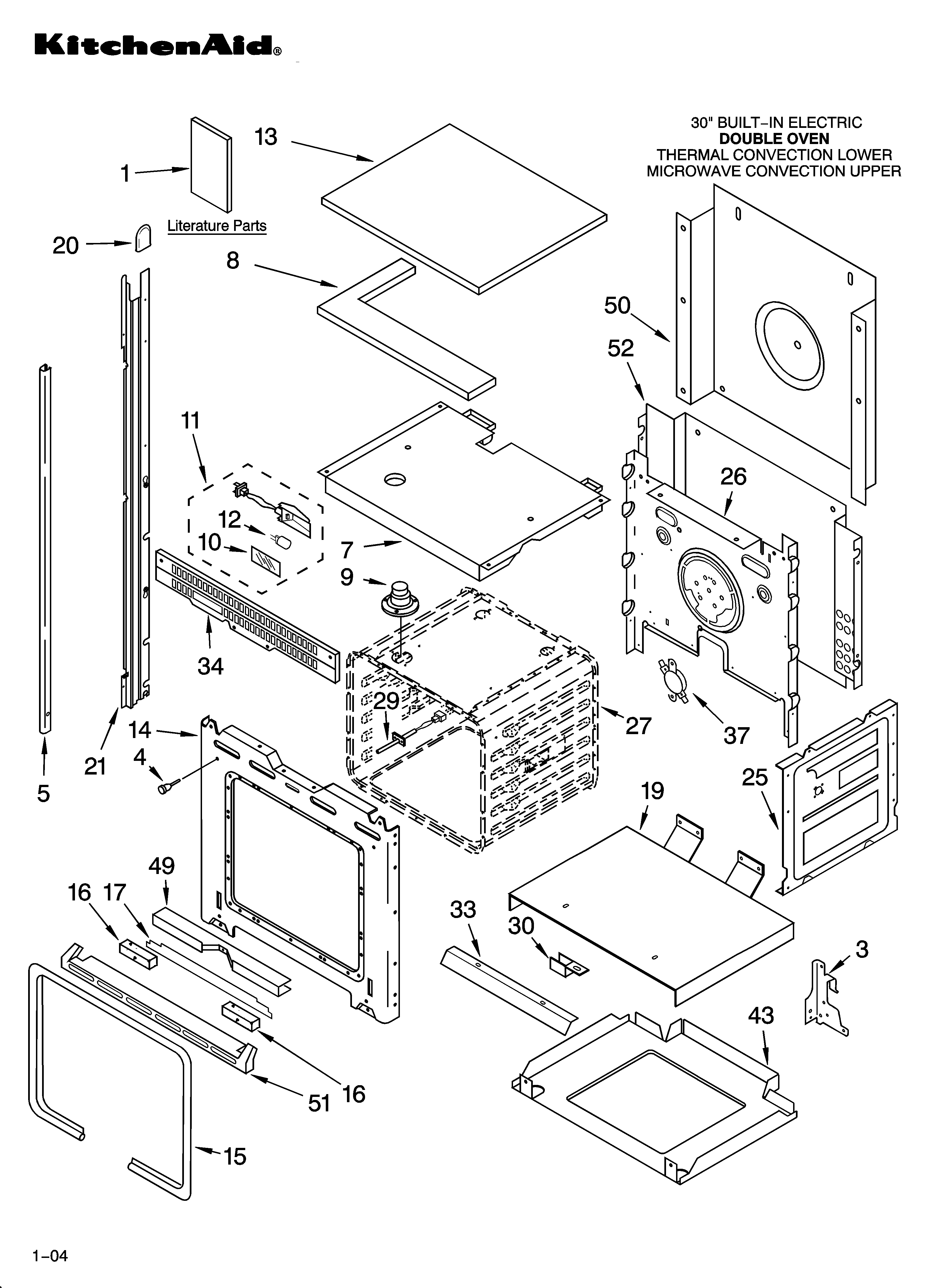 OVEN PARTS