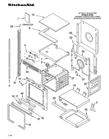 Oven parts