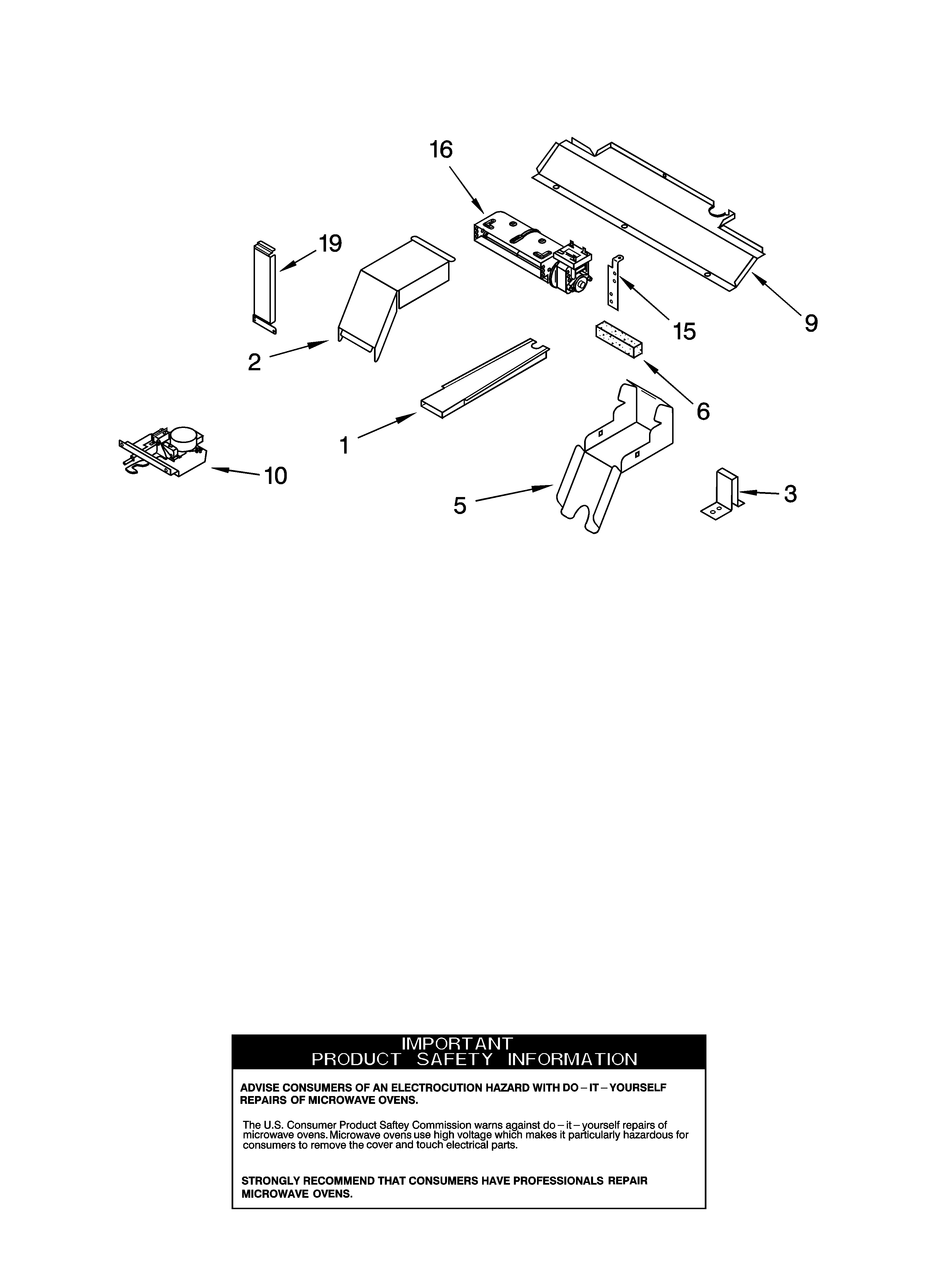 LATCH PARTS