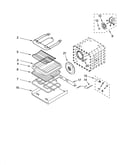 Internal oven parts