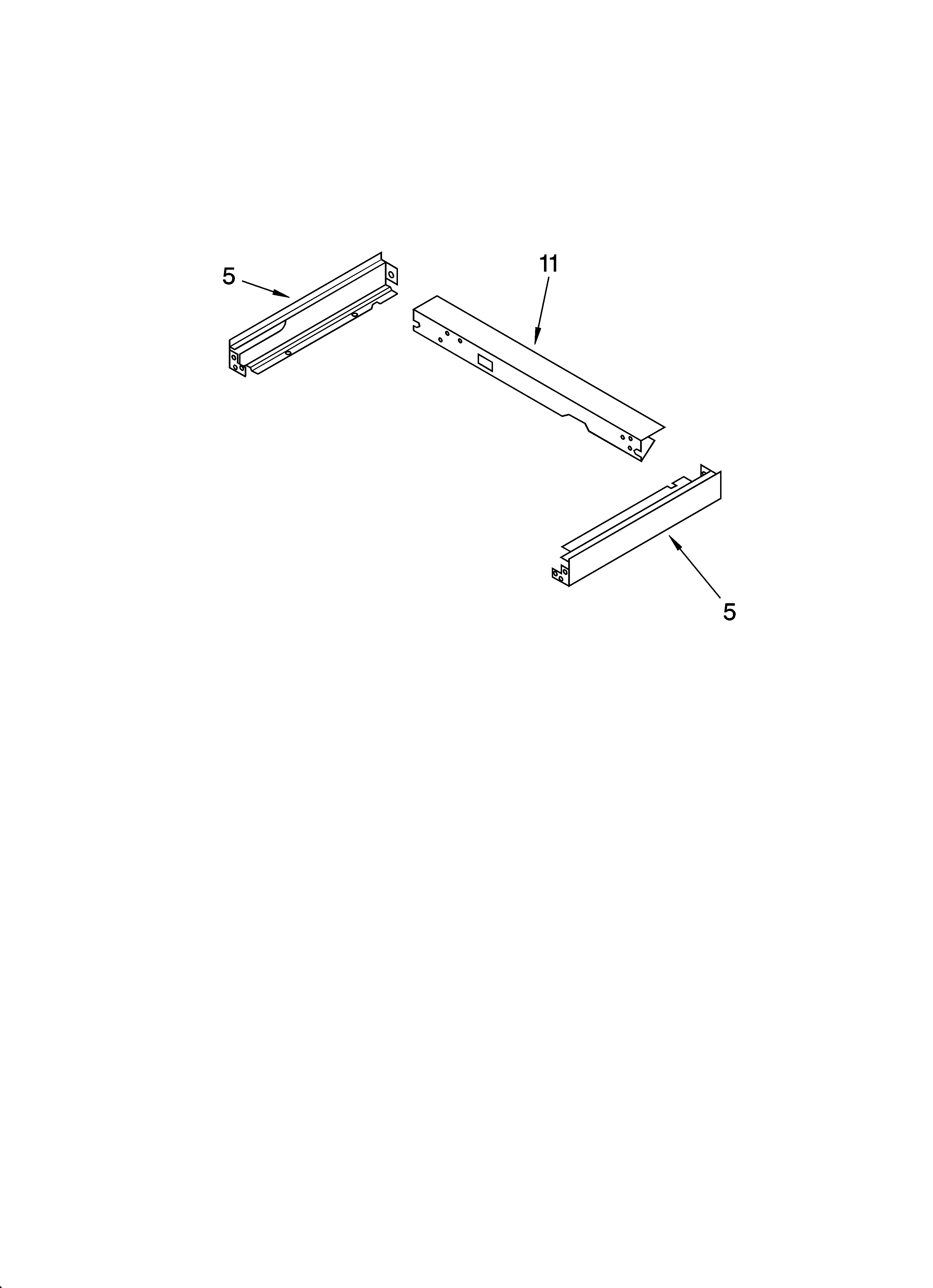 MICROWAVE COMPARTMENT PARTS