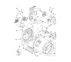 KitchenAid KEYS700LQ1 bulkhead parts diagram
