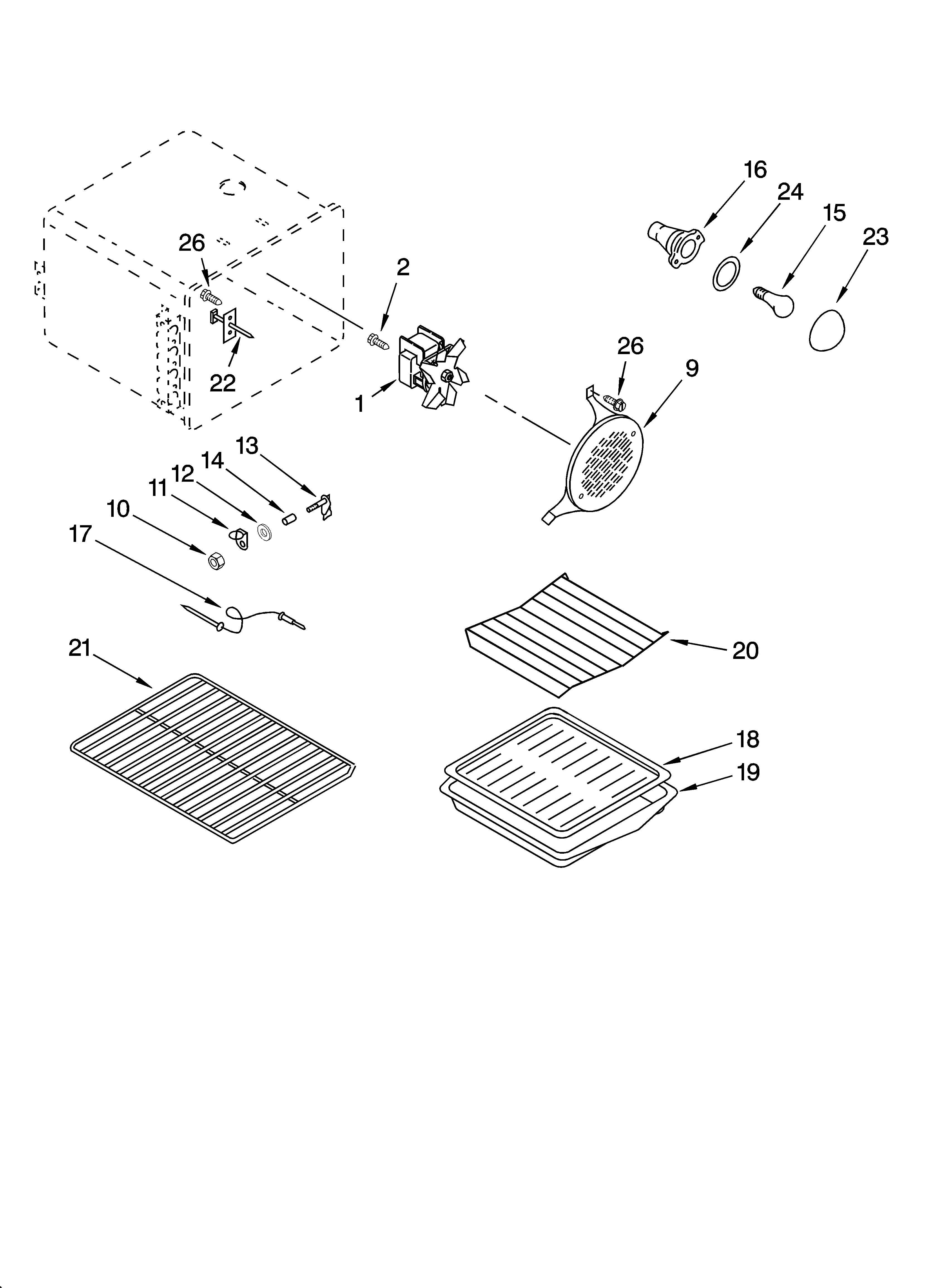 Oven parts