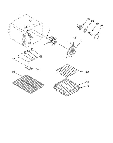 Oven parts