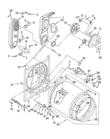 Bulkhead parts