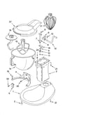 Base and pedestal unit