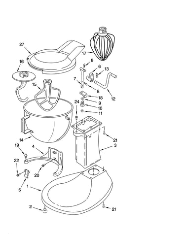 Base and pedestal unit
