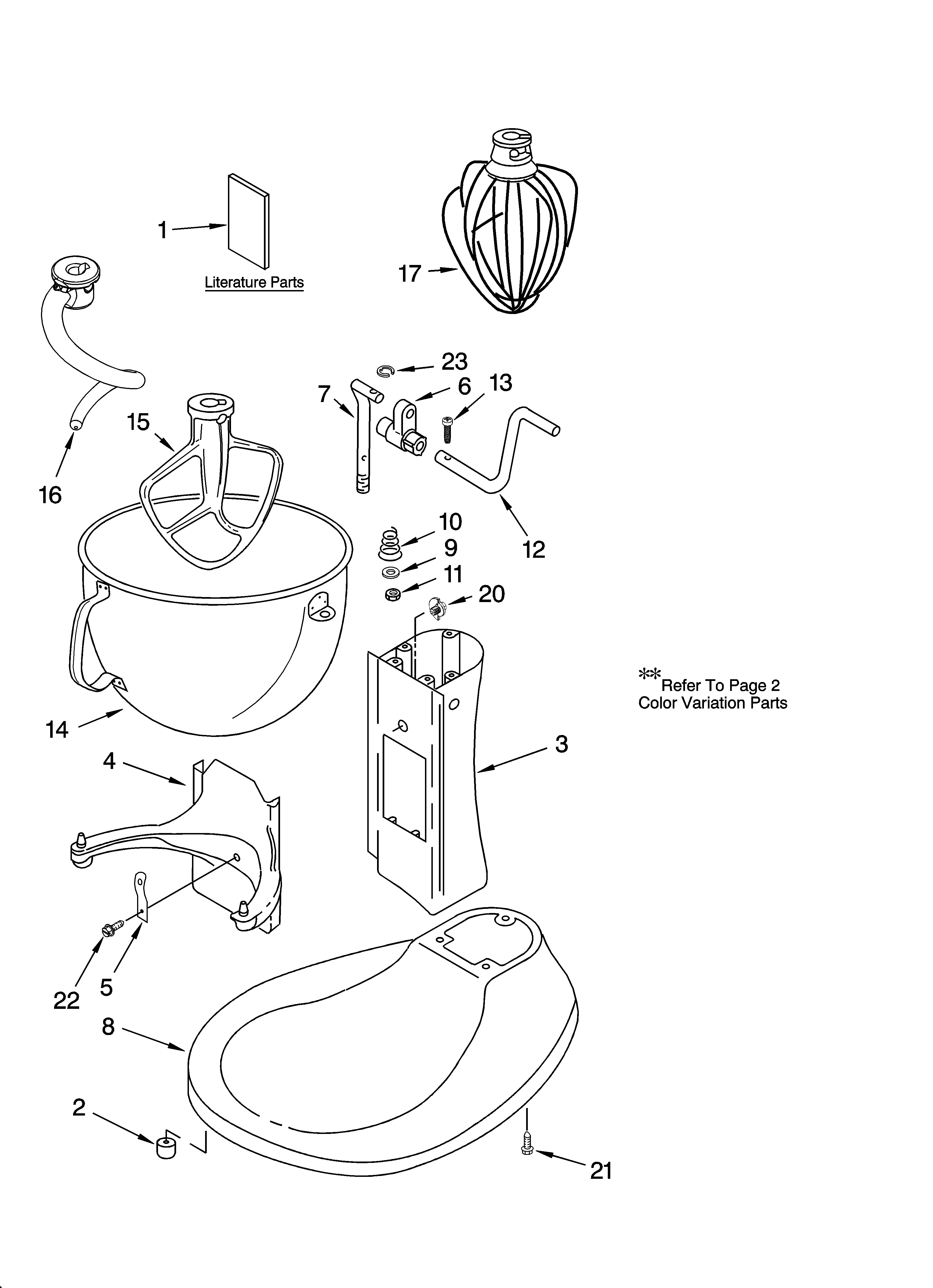 Base and pedestal unit
