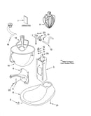 Base and pedestal unit