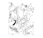 Whirlpool LGR5635LQ1 cabinet parts diagram