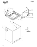 Top and cabinet parts