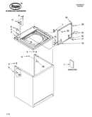 Top and cabinet parts