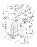 Controls and rear panel parts