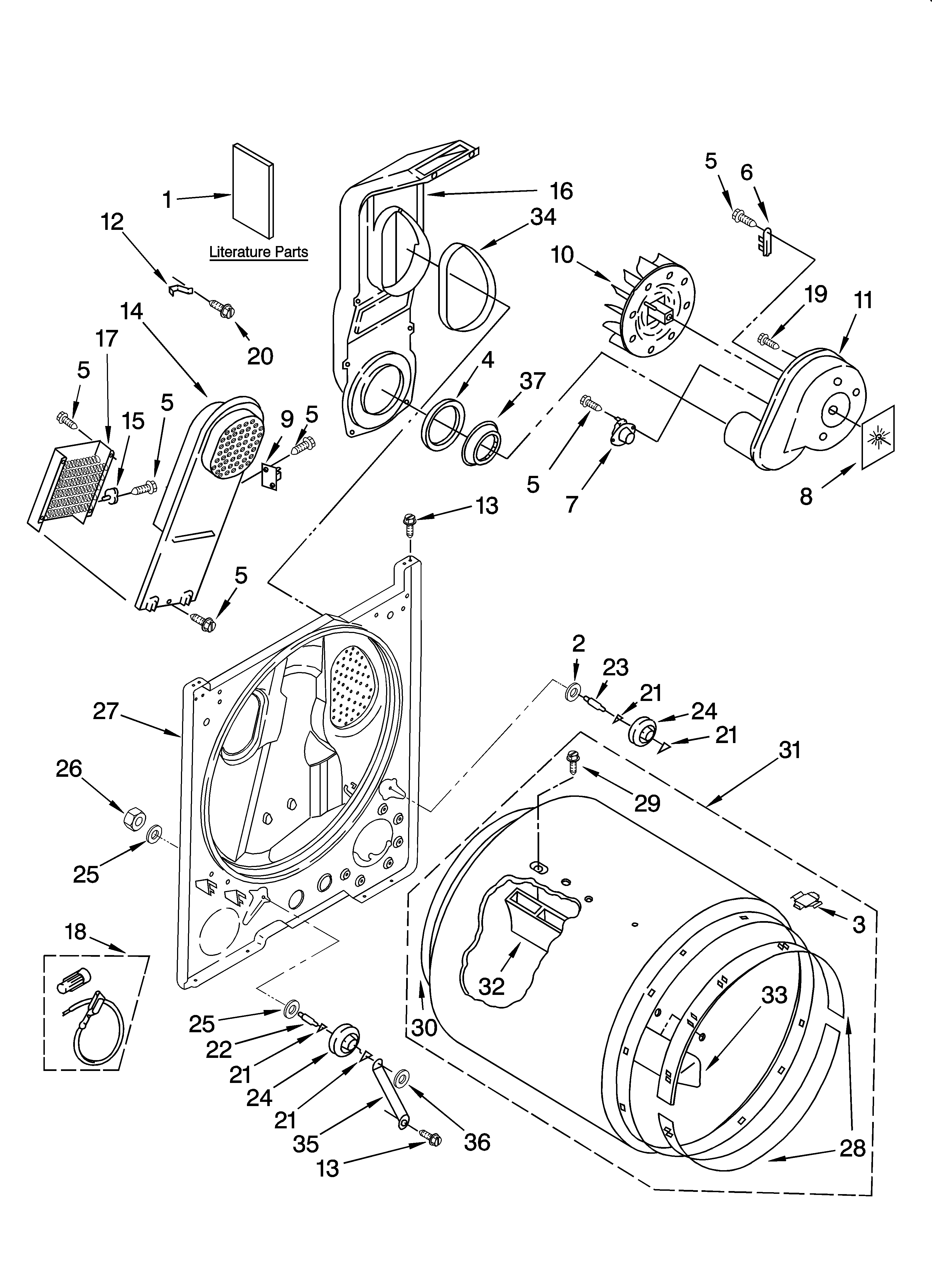 Bulkhead parts optional parts (not included)
