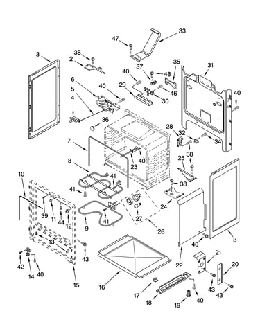 Chassis parts