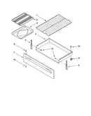 Drawer & broiler parts