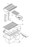 Shelf parts