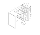 Roper RT18HDXPQ00 refrigerator door parts diagram