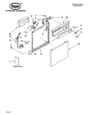 Frame and console parts
