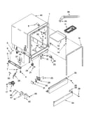 Tub assembly parts
