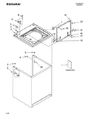 Top and cabinet parts