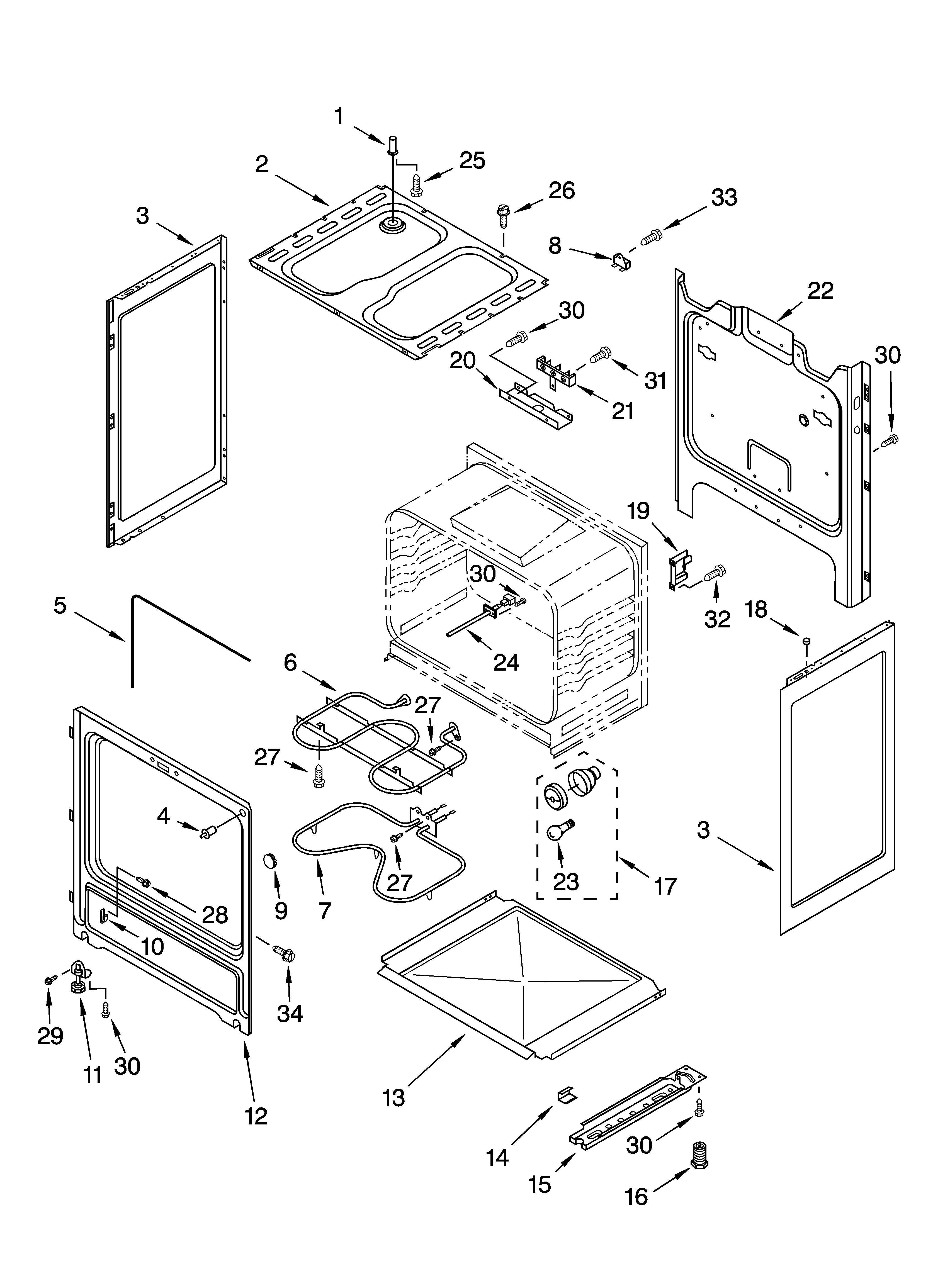 Chassis parts