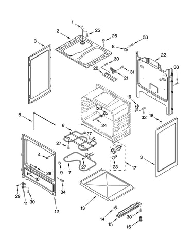 Chassis parts